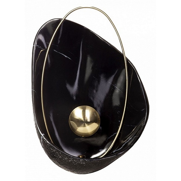 Бра LOFT IT CLAM 10043 Black