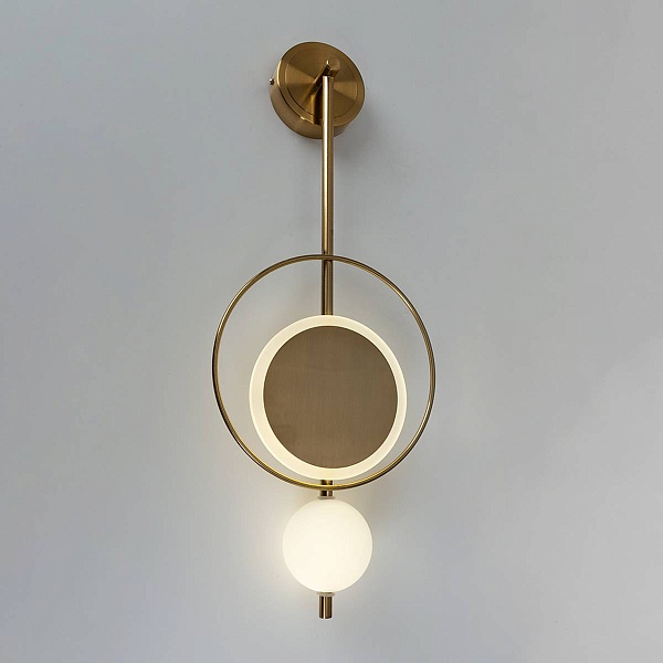 Бра ARTE LAMP POLARIS A2604AP-7GO