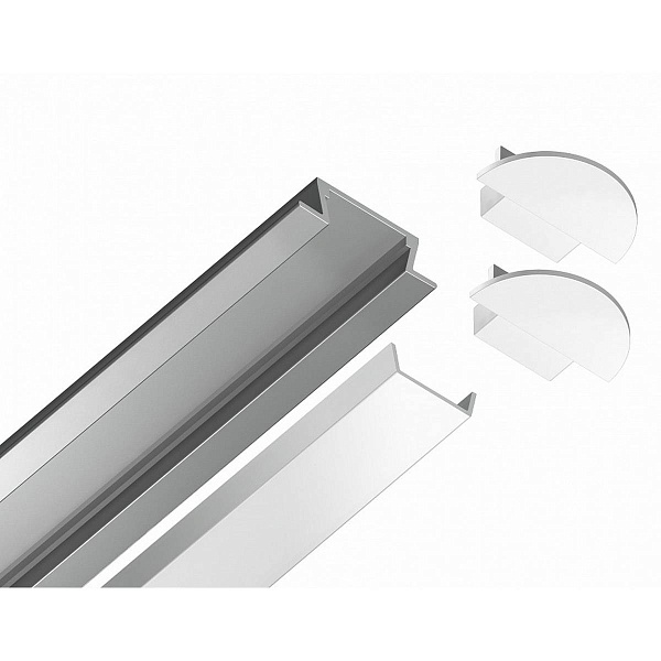 Профиль для ленты LED врезной AMBRELLA LIGHT GP GP1001AL