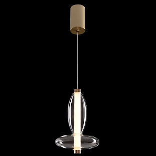 Подвес CRYSTAL LUX QUASAR QUASAR SP7W LED TRANSPARENT