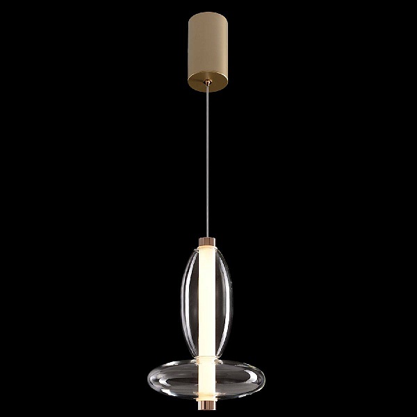Подвес CRYSTAL LUX QUASAR QUASAR SP7W LED TRANSPARENT