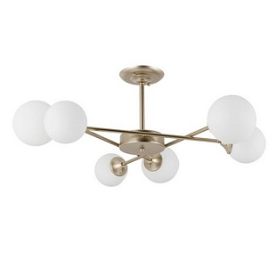 Люстра потолочная ARTE LAMP MARCO A2703PL-6SG