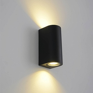 Светильник уличный настенный CRYSTAL LUX CLT 527W2 BL