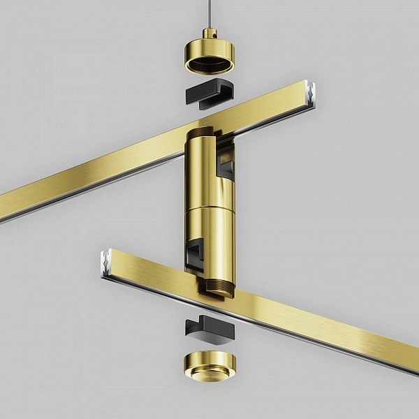 L-коннектор MAYTONI ACCESSORIES FOR TRACKS FLARITY TRA157SW-D1-BS