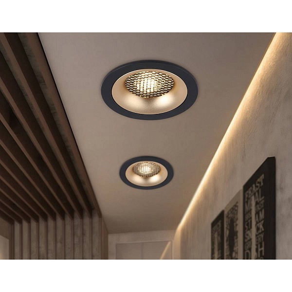 Светильник встраиваемый AMBRELLA LIGHT TECHNO SPOT TN102725