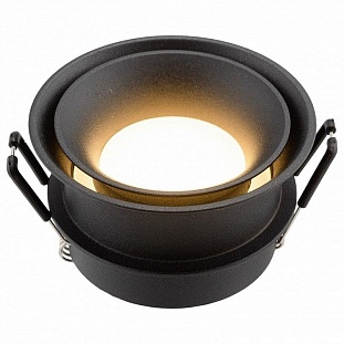 Светильник встраиваемый DENKIRS DK240 DK2403-BK