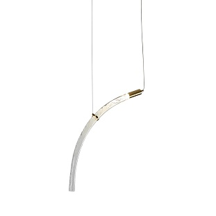 Подвес DELIGHT COLLECTION OB2412 OD2412-1 gold/clear
