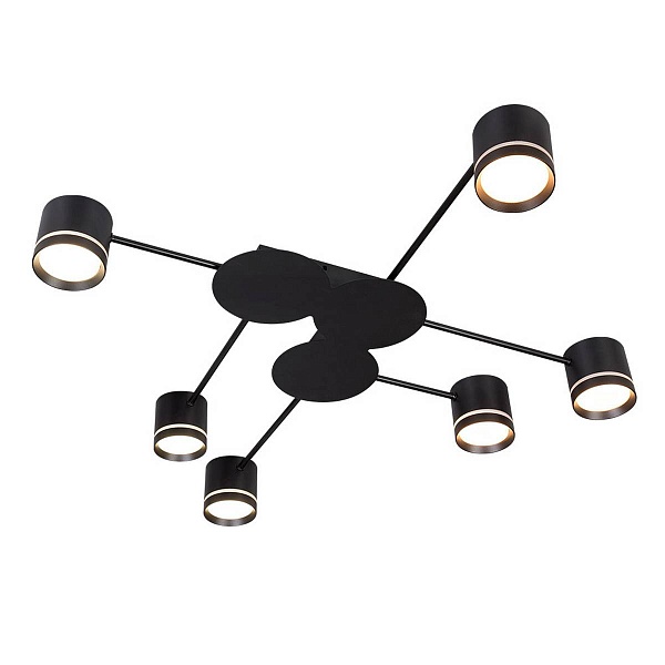 Люстра потолочная ARTE LAMP LEGACY A8024PL-6BK