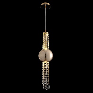 Подвес CRYSTAL LUX NAVAJO NAVAJO SP3W LED GOLD