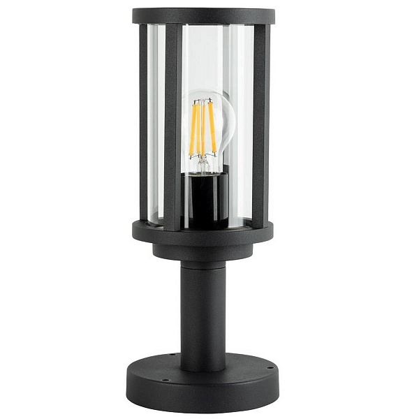 Светильник уличный столб низкий ARTE LAMP TORONTO A1036FN-1BK