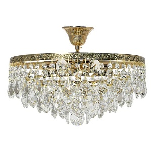 Люстра потолочная ARTI LAMPADARI CASTELLANA GOLD Castellana E 1.3.38.602 G