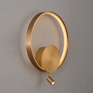 Бра DELIGHT COLLECTION MD2047 MB2047-1A rose gold