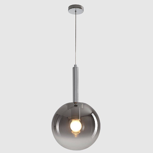 Подвес CRYSTAL LUX ECLIPSE ECLIPSE SP1 D200 CHROME