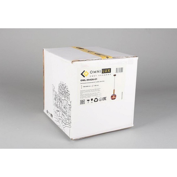 Подвес OMNILUX TRISCINA OML-99426-01