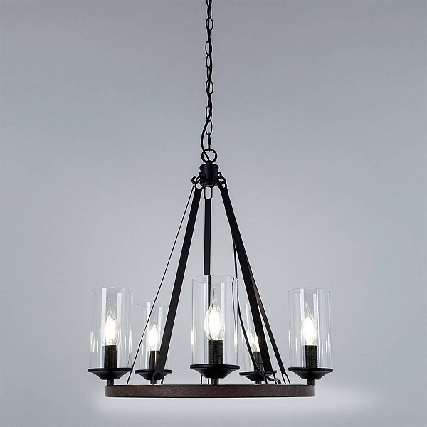 Люстра подвесная ARTE LAMP DALIM A7014SP-5BK