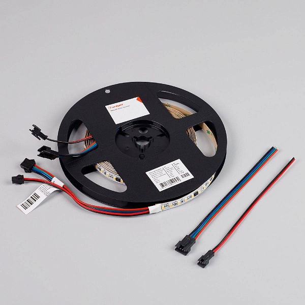 Лента LED SPI-A120 11 W/m 24V IP20 2835/120 3000K 10mm (5м) 49436 ARLIGHT