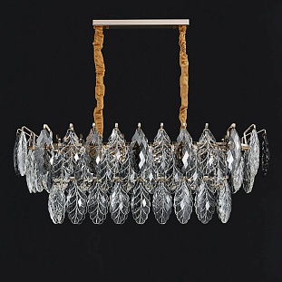 Люстра подвесная DELIGHT COLLECTION D8011P D8011P/L-800 gold/smoky