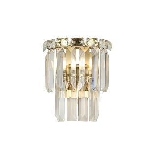 Бра NEWPORT MICHELLE 8463/А brass