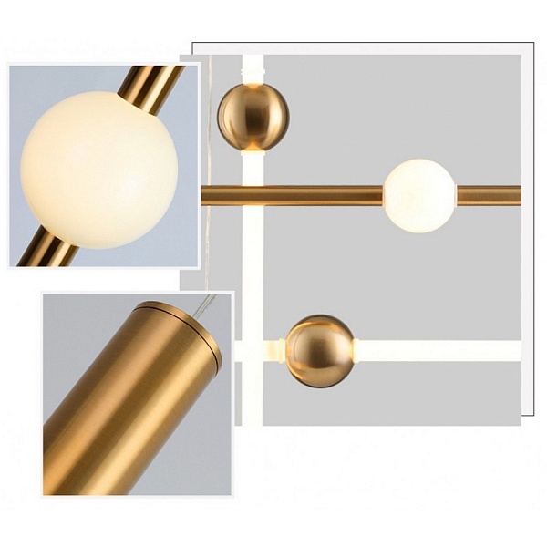 Подвес DELIGHT COLLECTION ORION 10053P/A2 gold