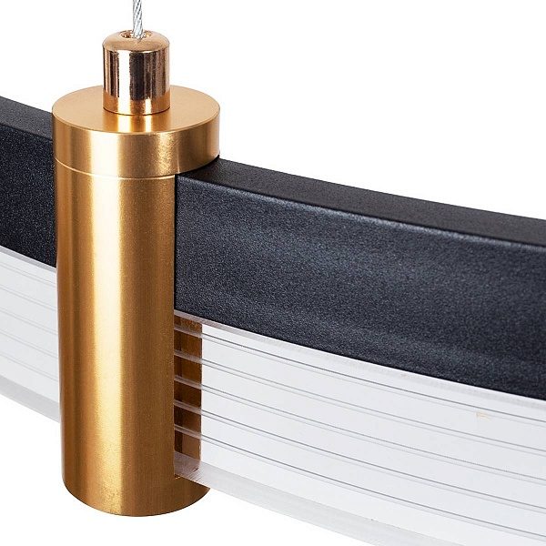 Подвес ARTE LAMP MERCURY A2185SP-3BK