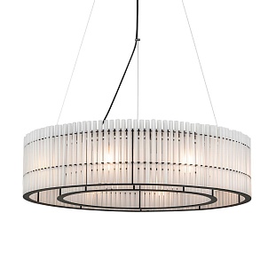 Люстра подвесная DELIGHT COLLECTION KM1293 771198 (KM1293P-8) black/frost
