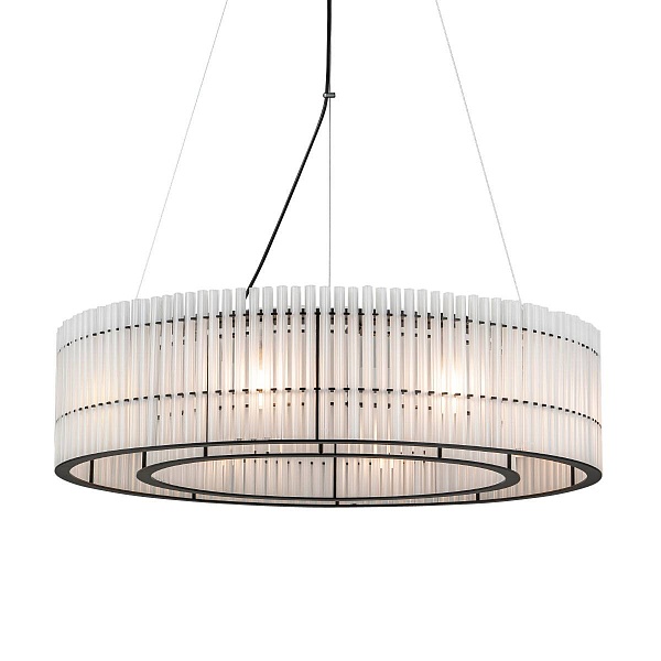 Люстра подвесная DELIGHT COLLECTION KM1293 771198 (KM1293P-8) black/frost