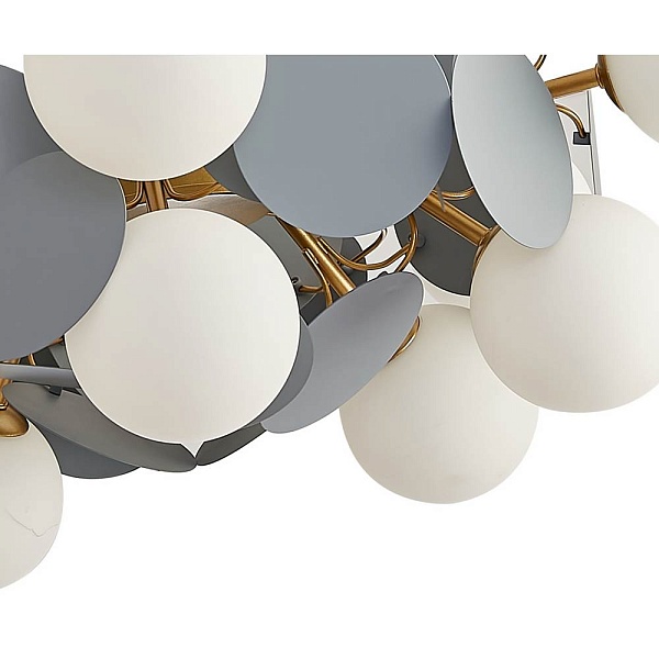 Люстра подвесная KINK LIGHT МАТИАС 074160-10,33(16)