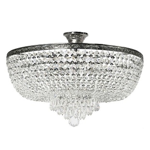 Люстра потолочная ARTI LAMPADARI NONNA NICKEL Nonna E 1.3.50.503 N