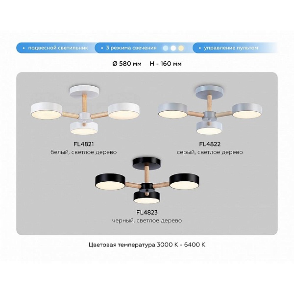 Люстра потолочная AMBRELLA LIGHT FL FL4821