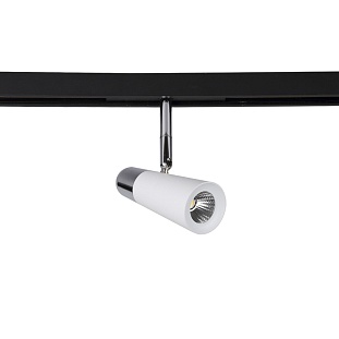 Трековый светильник CRYSTAL LUX CLT 0.33 006 12W WH-CH 4000K