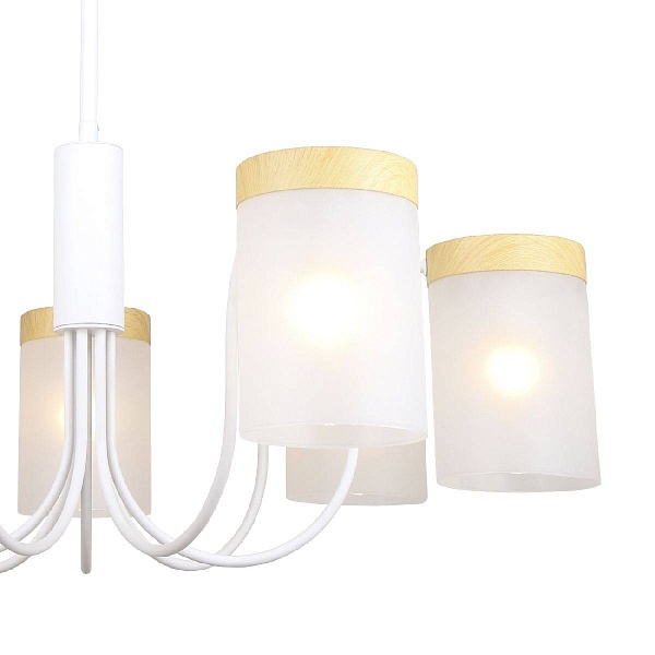 Люстра подвесная ESCADA HARMONY 1172/7P White