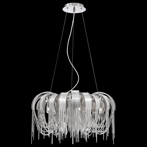 Люстра подвесная DELIGHT COLLECTION AVENUE KM0358P-5M/A chrome