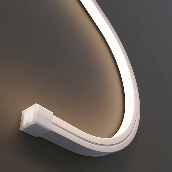 Лента LED ГИБКИЙ НЕОН 12 W/m 24V IP67 2835/140 3000K 12mm (5м) 432022 MAYTONI