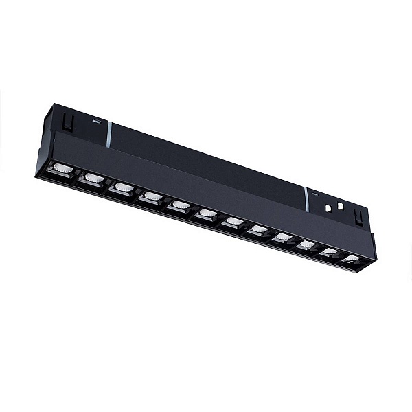 Трековый светильник ARTE LAMP LINEA A4674PL-1BK