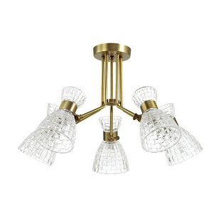Люстра подвесная LUMION JACKIE 3704/5C