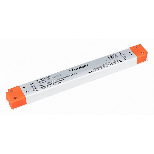 Блок питания ARLIGHT ARV-SLIM 12V 30W IP20 47988