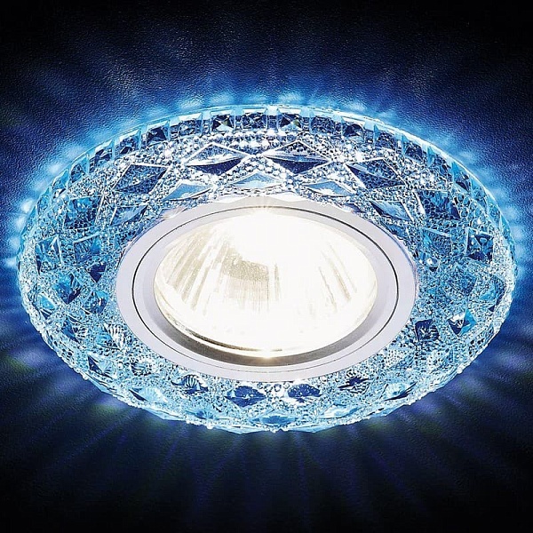 Светильник встраиваемый AMBRELLA LIGHT LED S288 BL