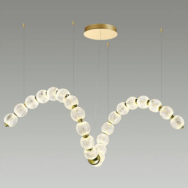 Подвес ODEON LIGHT CRYSTAL 1 5008/92L