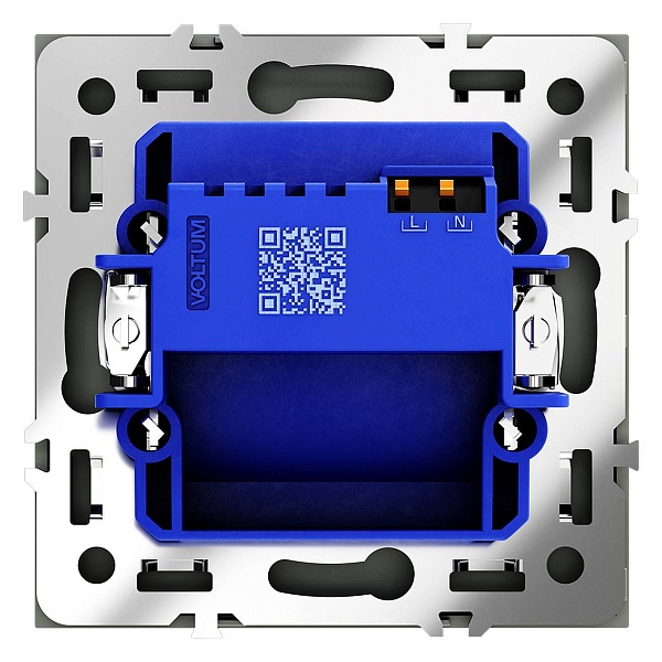 Светильник встраиваемый в стену с датчиком, S70, Графит, VLS070707, VOLTUM
