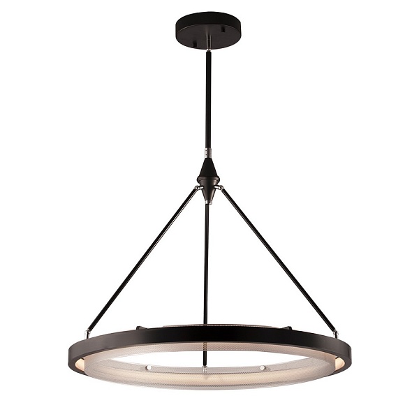 Подвес DELIGHT COLLECTION MD8790 MD8790-1B black/silver