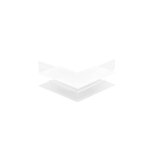 L-коннектор CRYSTAL LUX CLT 0.213 03 WH