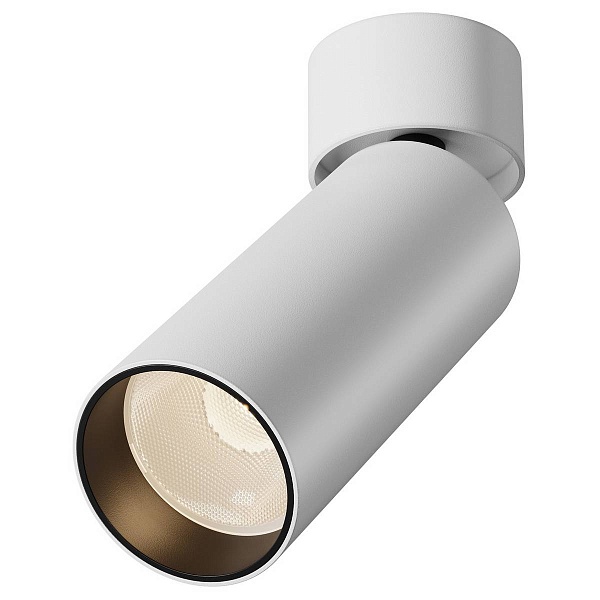 Спот MAYTONI FOCUS LED C055CL-L12W2.7K-SS-W