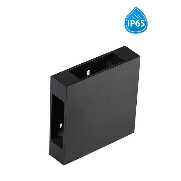 Светильник уличный настенный ARTE LAMP ALGOL A1445AL-4BK