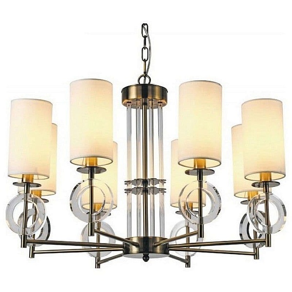 Люстра подвесная DELIGHT COLLECTION FELTON KM0842P-8