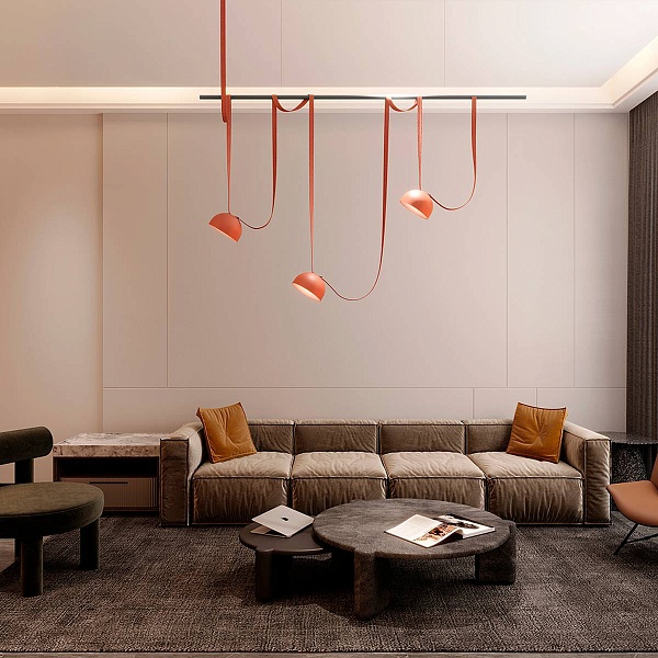 Трековый светильник DIVINARE DECORATO 2492/34 SP-10