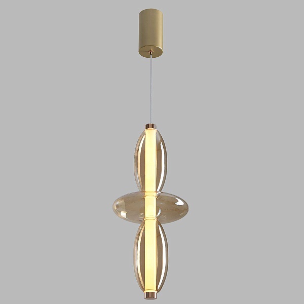 Подвес CRYSTAL LUX QUASAR QUASAR SP14W LED AMBER