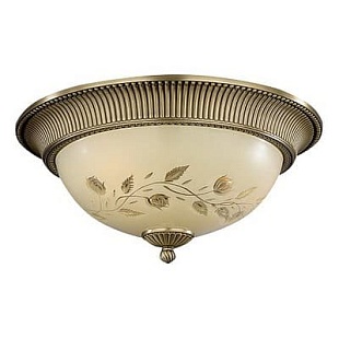 Светильник потолочный RECCAGNI ANGELO verde 6208 PL 6208/3