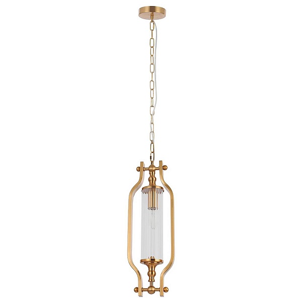 Подвес CRYSTAL LUX TOMAS SP1 BRASS