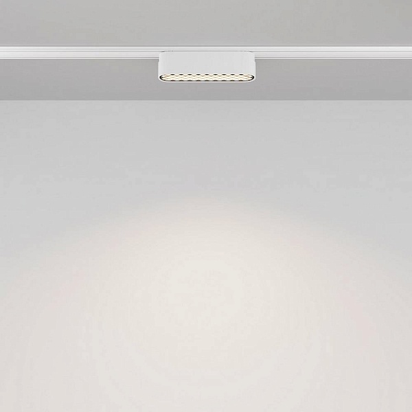 Трековый светильник MAYTONI BASIS GRID TR084-1-6W4K-W
