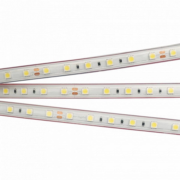 Лента LED RTW-PS-B60 14,4 W/m 24V IP67 5060/60 4000K 12mm (5м) 021398(2) ARLIGHT